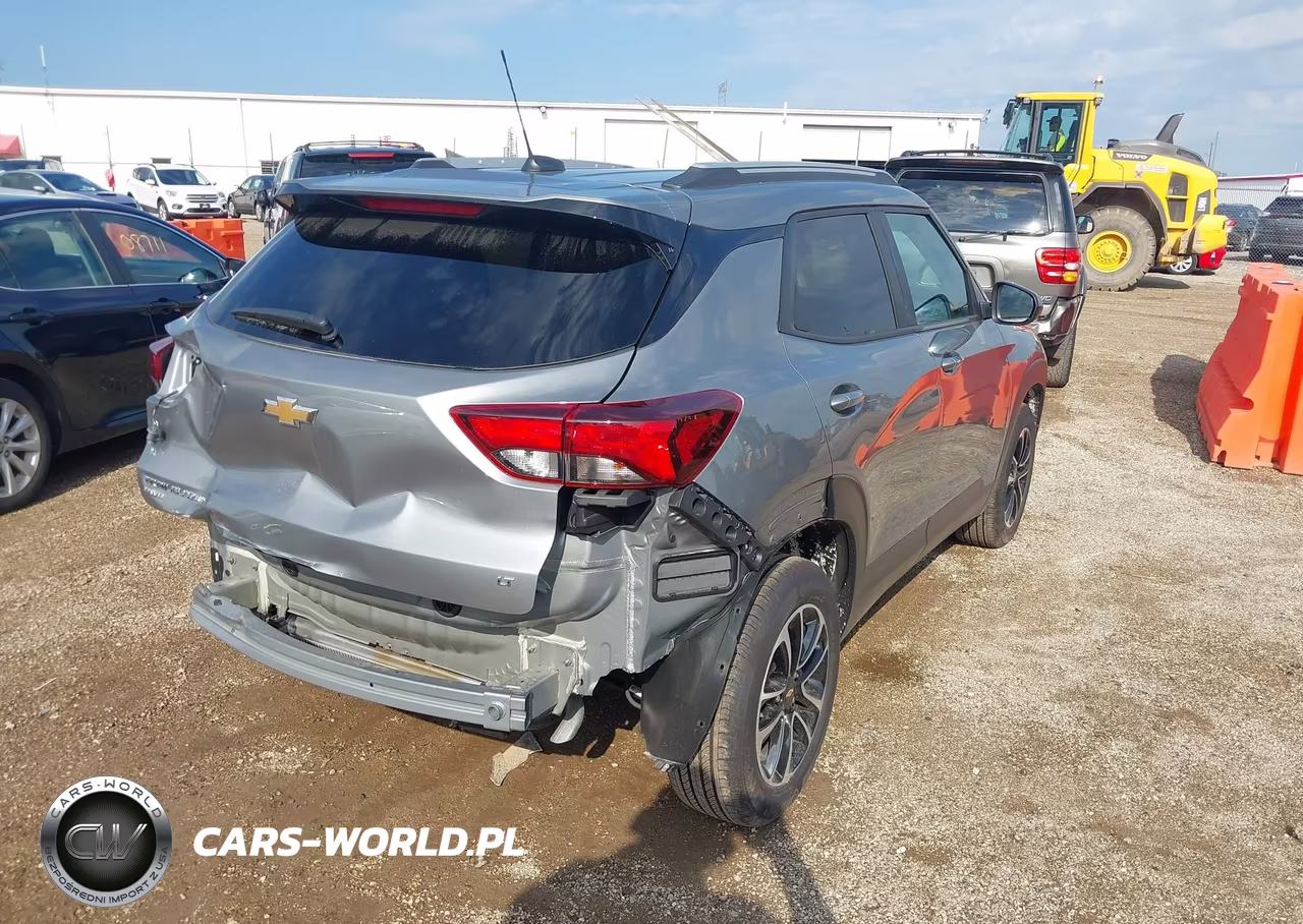 2026 Chevrolet Trailblazer Awd Lt VIN:KL79MRSL4TB230914 - 4