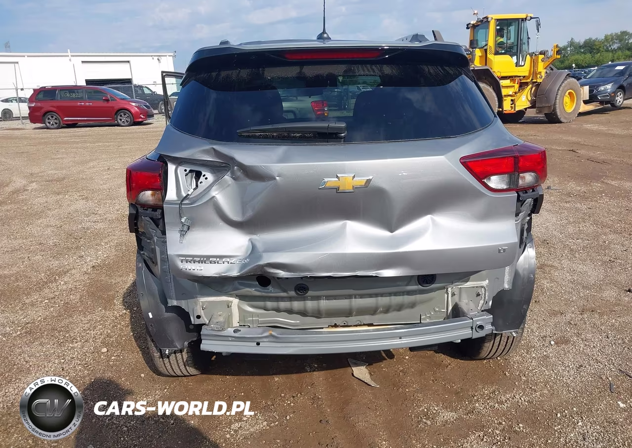2026 Chevrolet Trailblazer Awd Lt VIN:KL79MRSL4TB230914 - 6