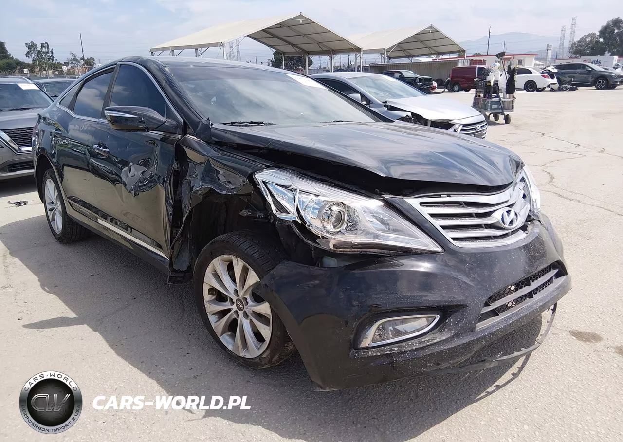 2014 Hyundai Azera Limited – zdjęcie 1 z 16