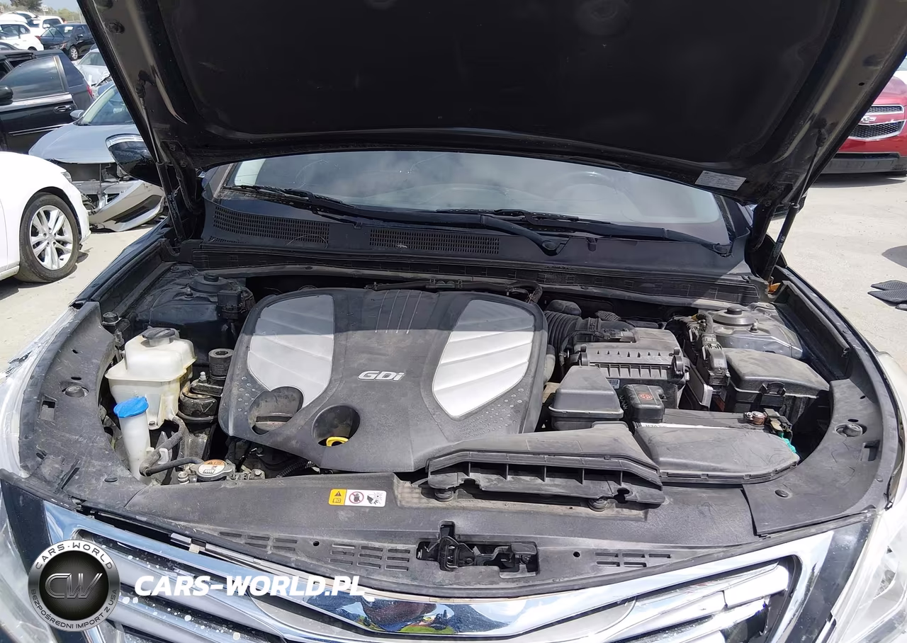 2014 Hyundai Azera Limited VIN:KMHFH4JG4EA366501 - 10