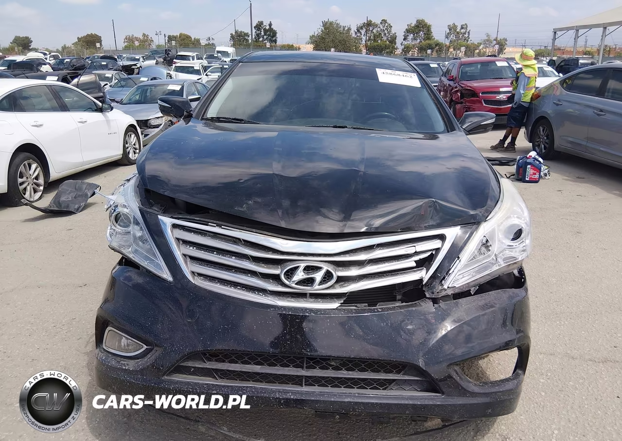 2014 Hyundai Azera Limited VIN:KMHFH4JG4EA366501 - 12