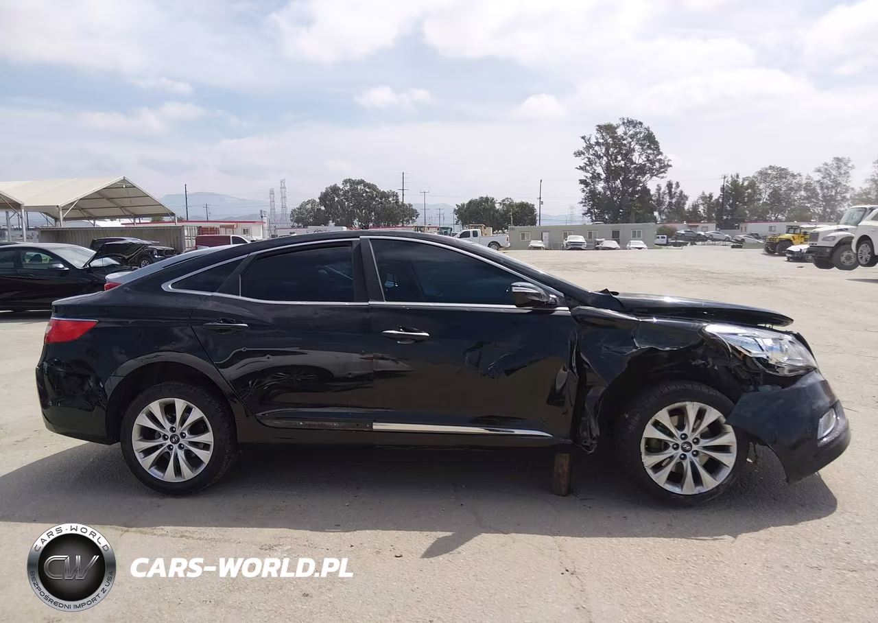 2014 Hyundai Azera Limited VIN:KMHFH4JG4EA366501 - 13