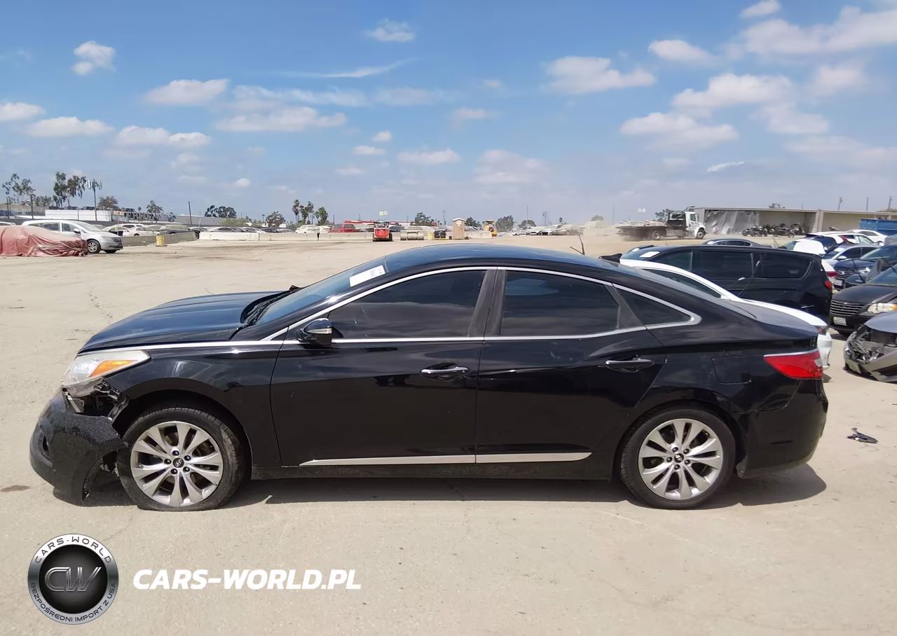 2014 Hyundai Azera Limited VIN:KMHFH4JG4EA366501 - 14
