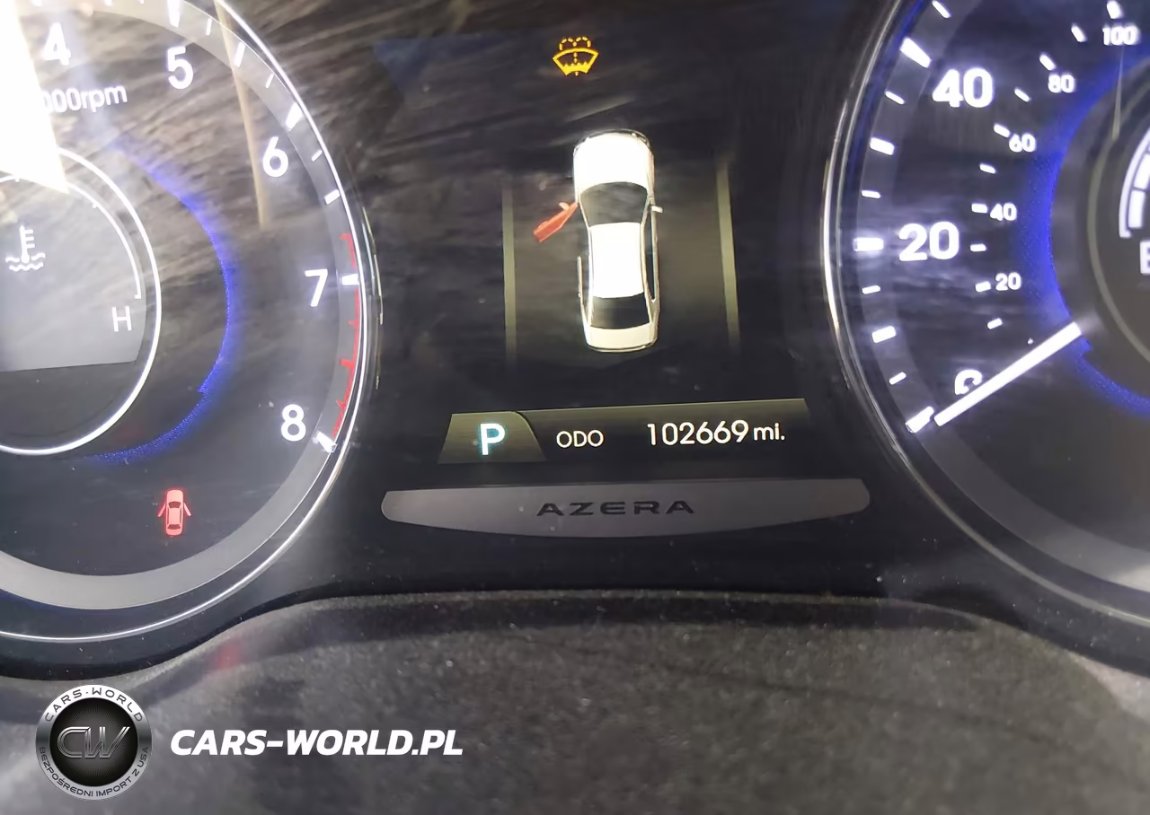 2014 Hyundai Azera Limited VIN:KMHFH4JG4EA366501 - 15