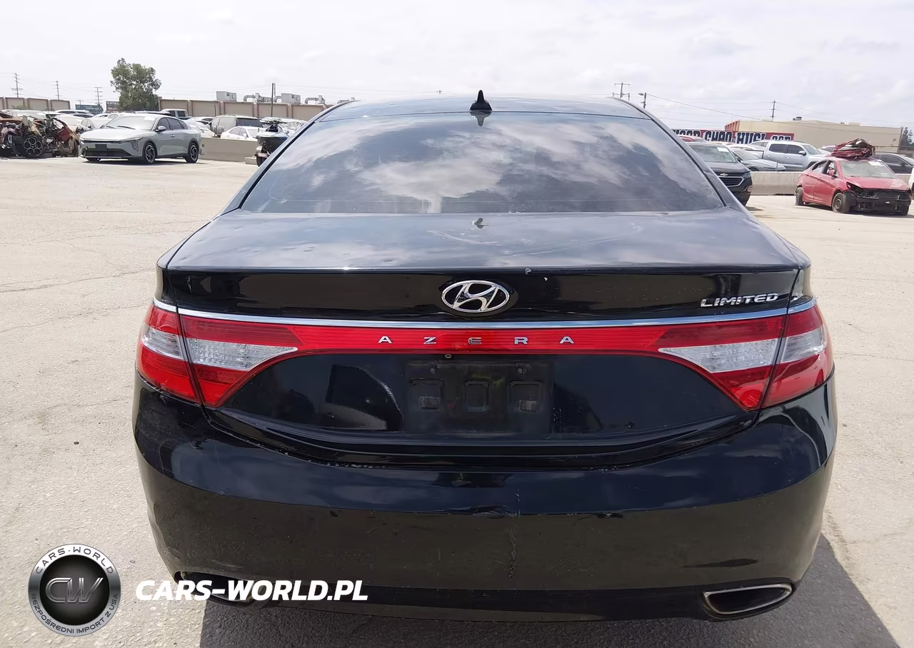 2014 Hyundai Azera Limited VIN:KMHFH4JG4EA366501 - 16