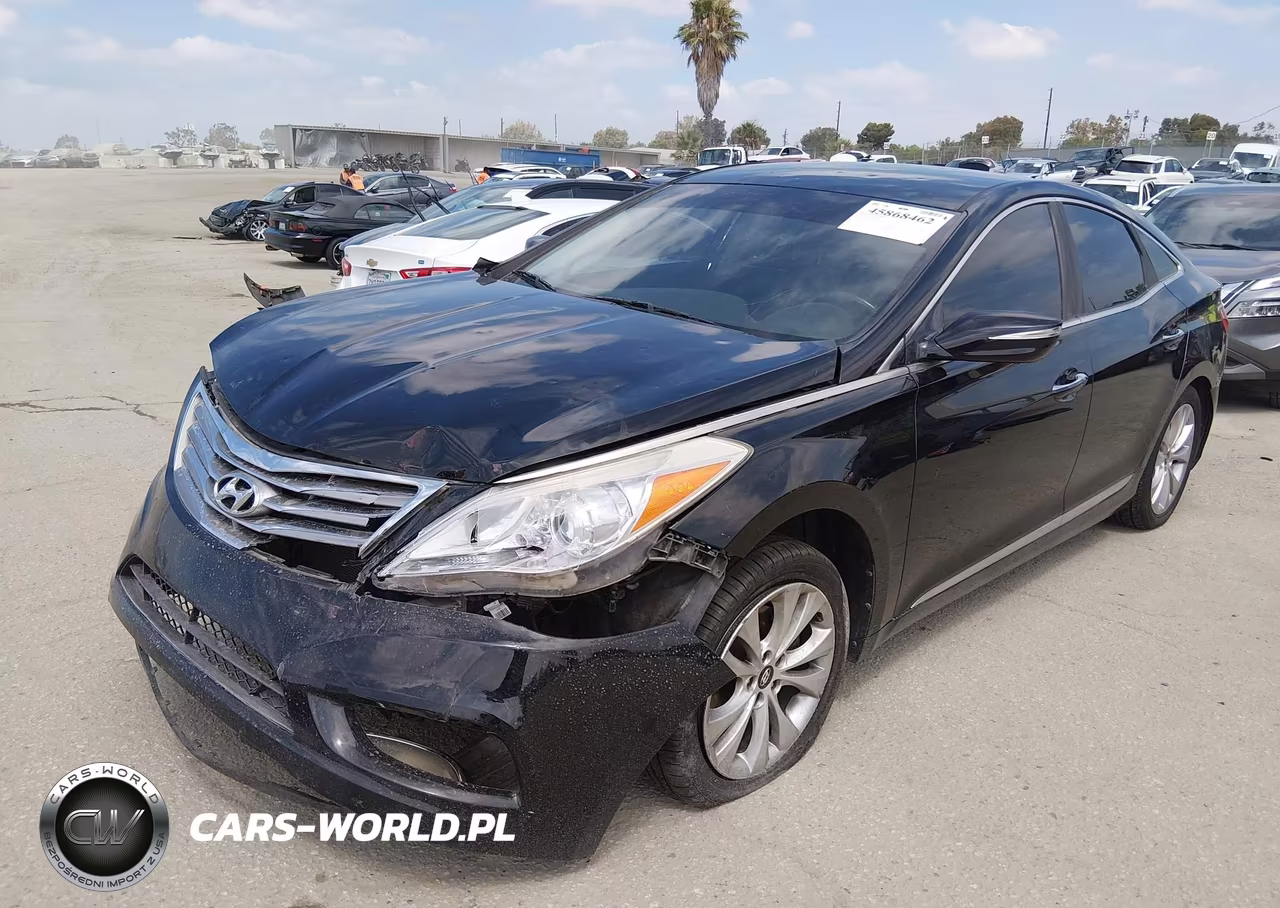 2014 Hyundai Azera Limited VIN:KMHFH4JG4EA366501 - 2