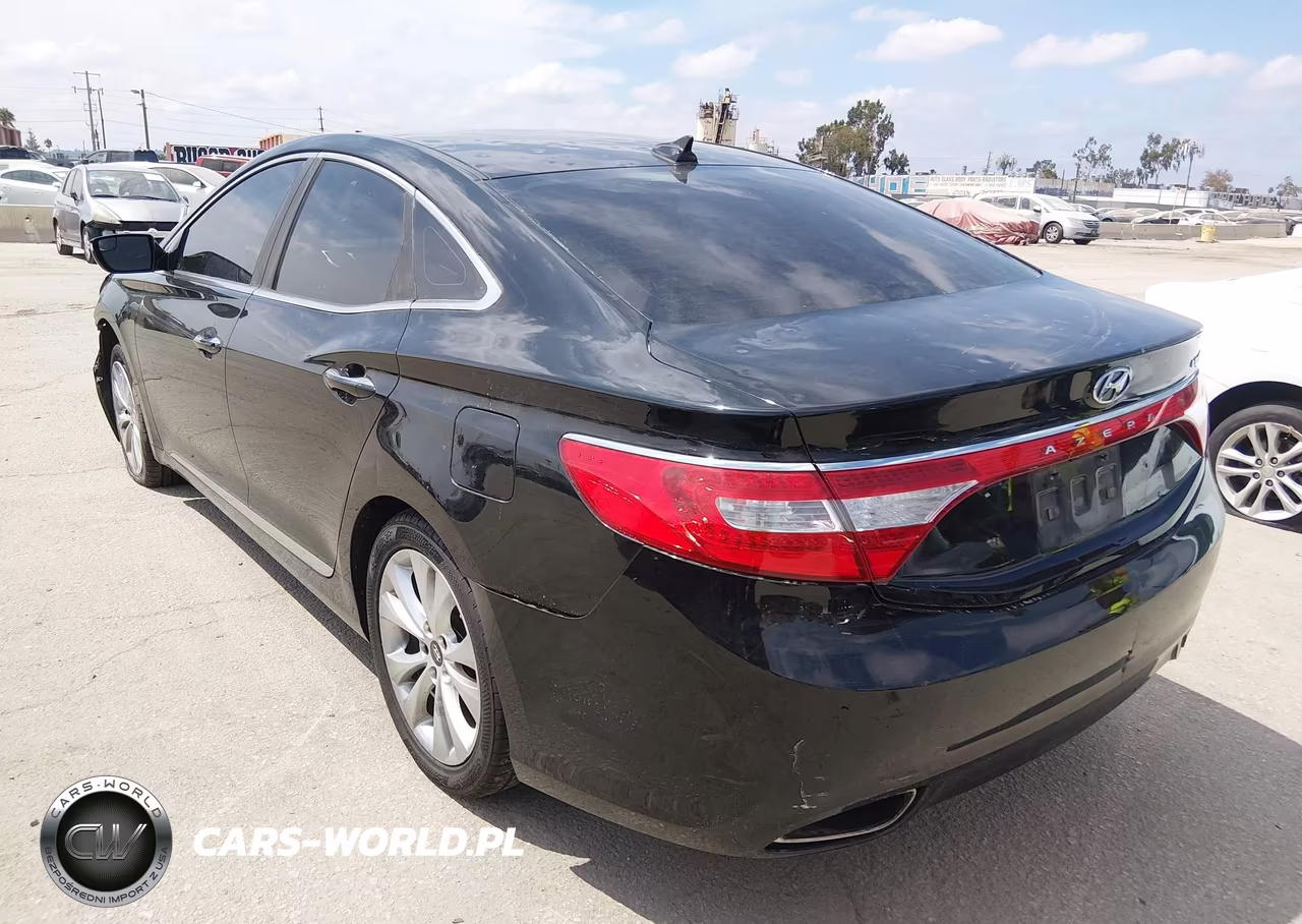 2014 Hyundai Azera Limited VIN:KMHFH4JG4EA366501 - 3
