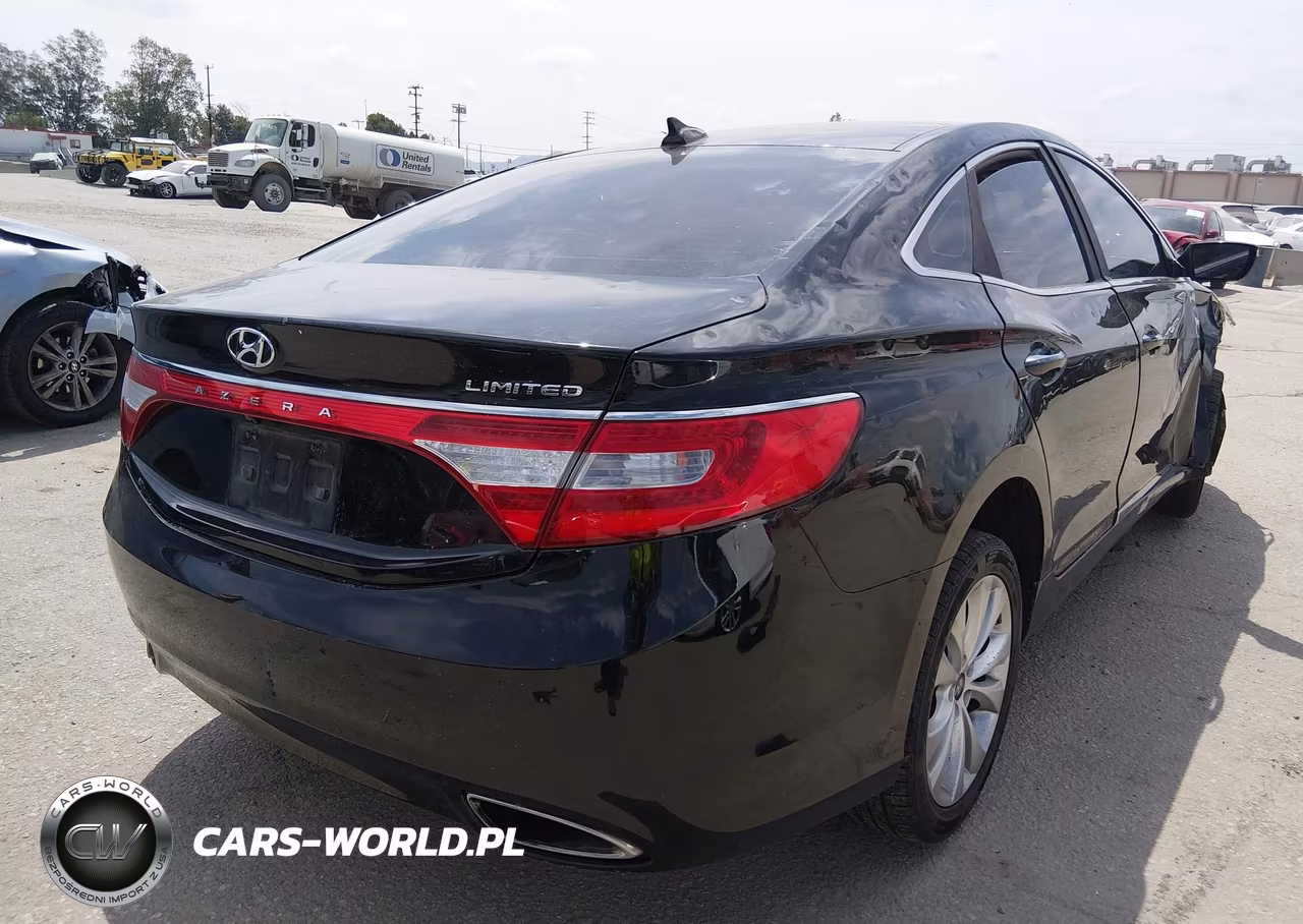 2014 Hyundai Azera Limited VIN:KMHFH4JG4EA366501 - 4