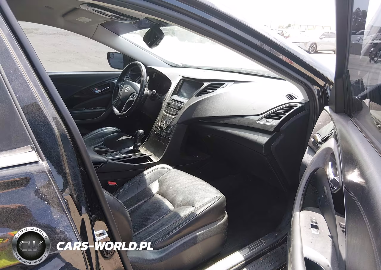 2014 Hyundai Azera Limited VIN:KMHFH4JG4EA366501 - 5