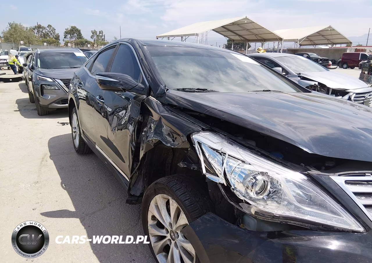 2014 Hyundai Azera Limited VIN:KMHFH4JG4EA366501 - 6