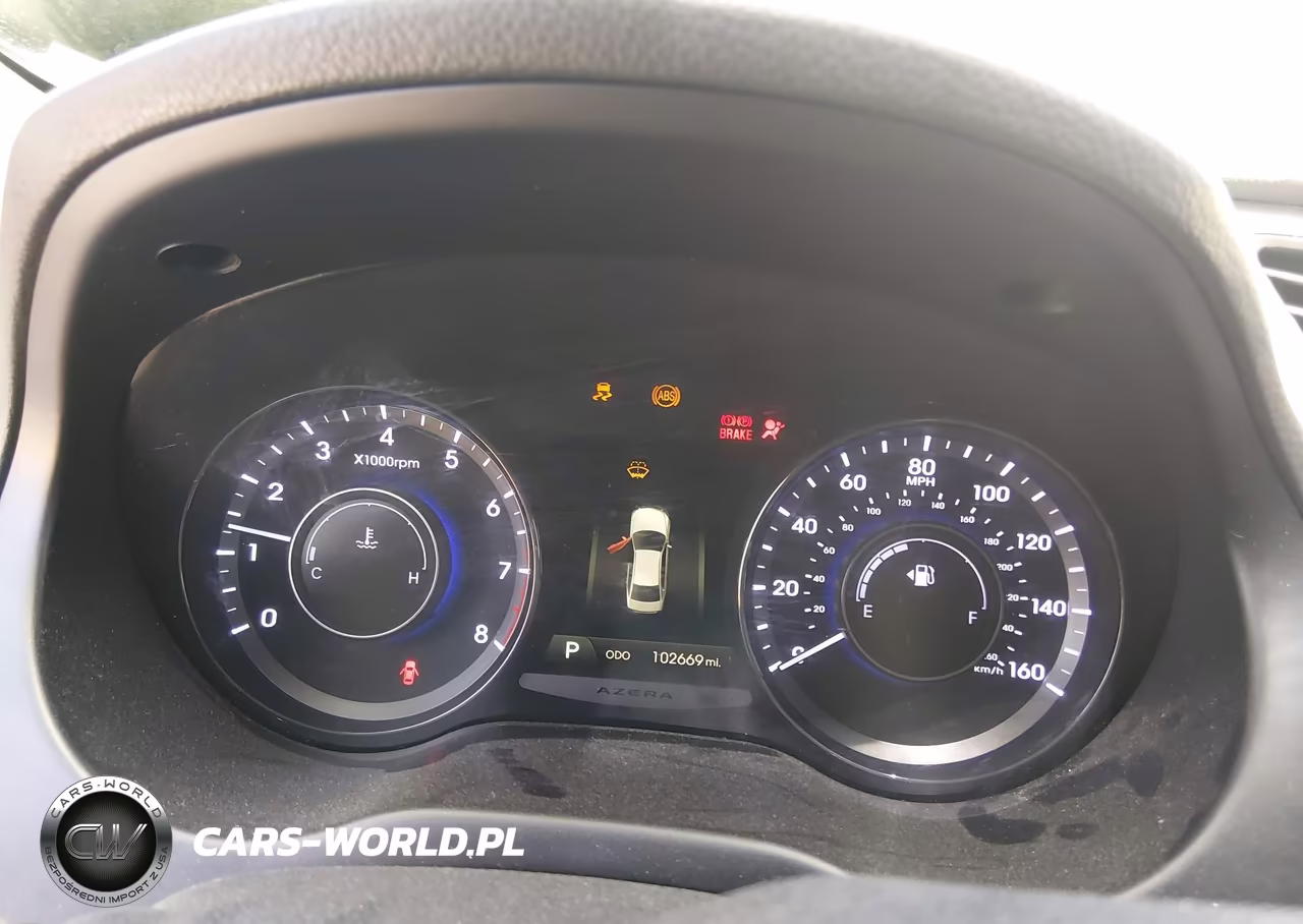 2014 Hyundai Azera Limited VIN:KMHFH4JG4EA366501 - 7