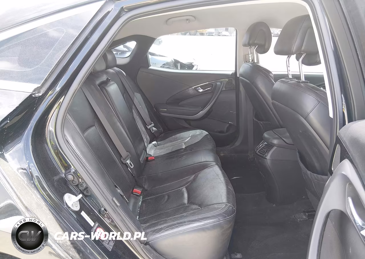 2014 Hyundai Azera Limited VIN:KMHFH4JG4EA366501 - 8