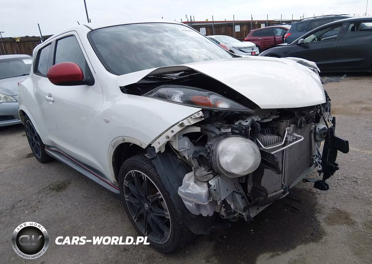 2014 Nissan Juke Nismo VIN:JN8AF5MV8ET365106 - 1