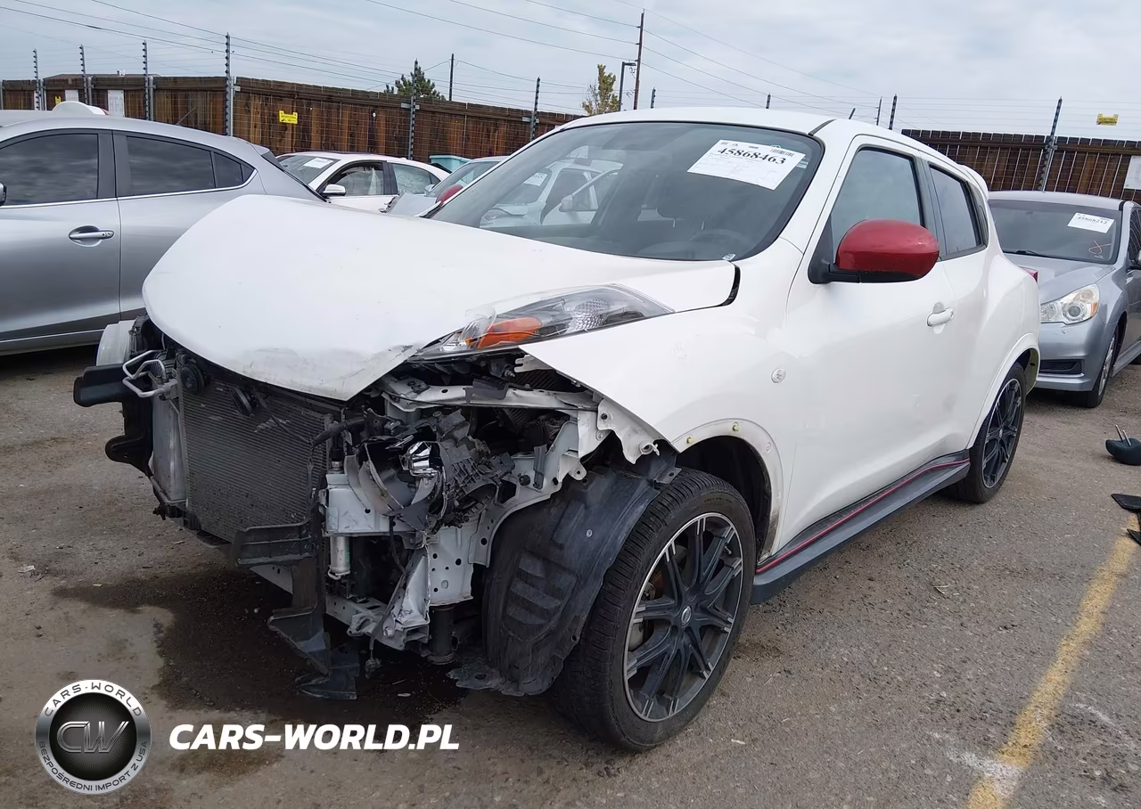 2014 Nissan Juke Nismo VIN:JN8AF5MV8ET365106 - 2