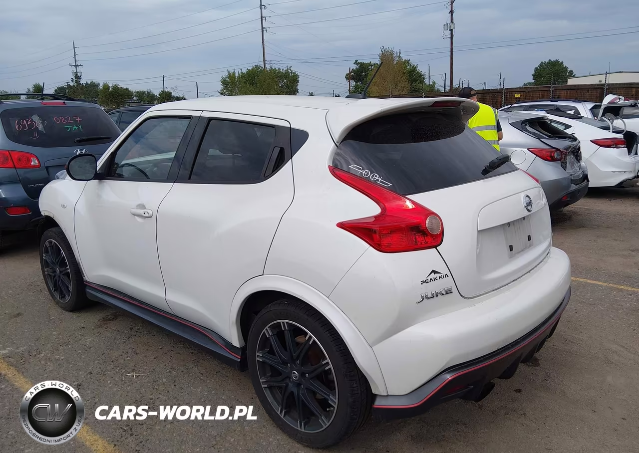 2014 Nissan Juke Nismo VIN:JN8AF5MV8ET365106 - 3