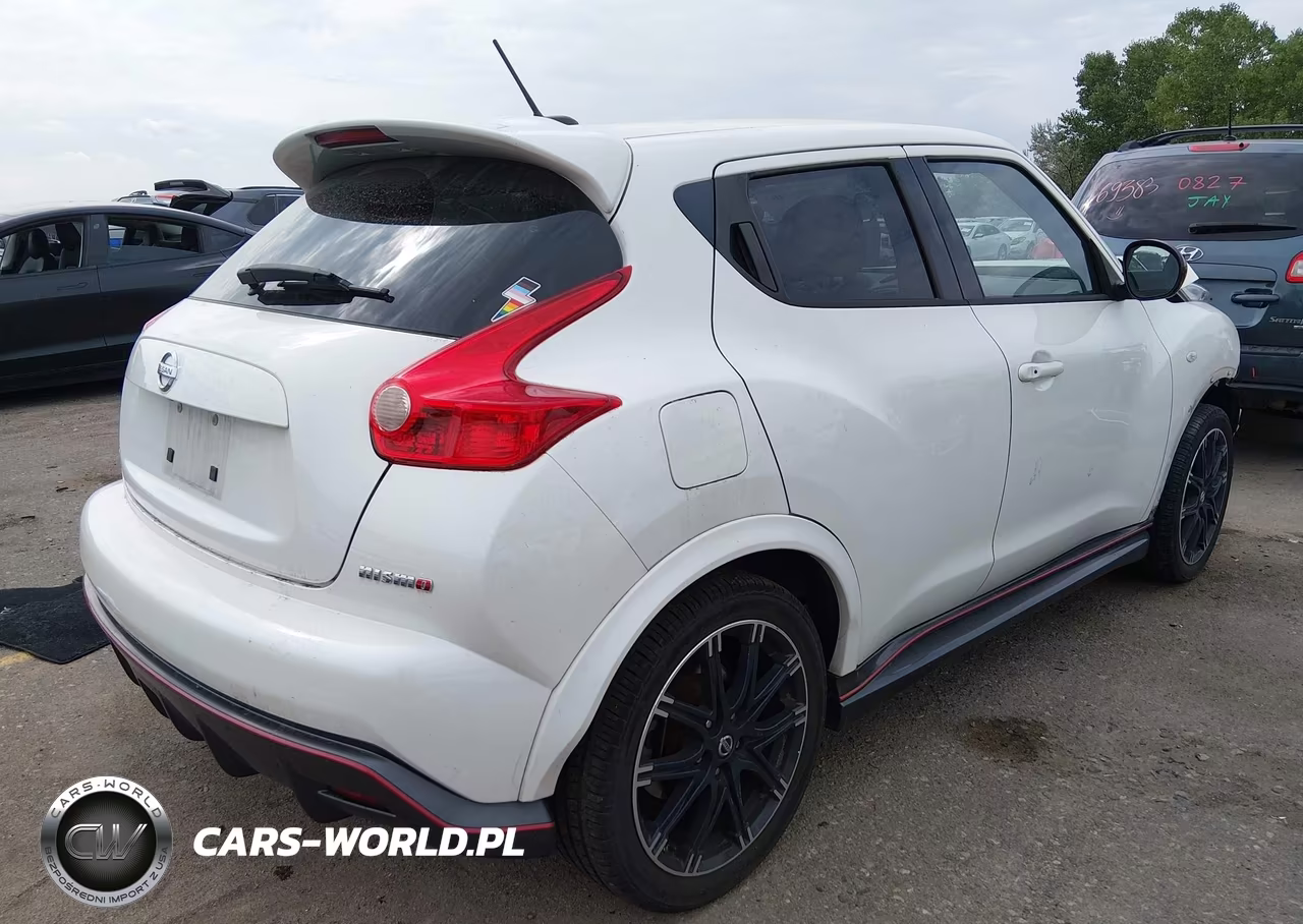 2014 Nissan Juke Nismo VIN:JN8AF5MV8ET365106 - 4