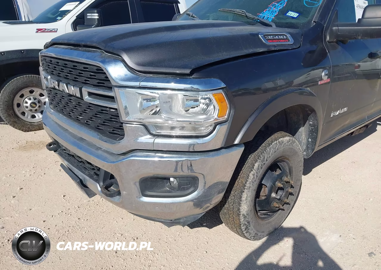2022 Ram 3500 Chassis Tradesman-Slt-Laramie-Limited VIN:3C7WRTCL9NG122837 - 2