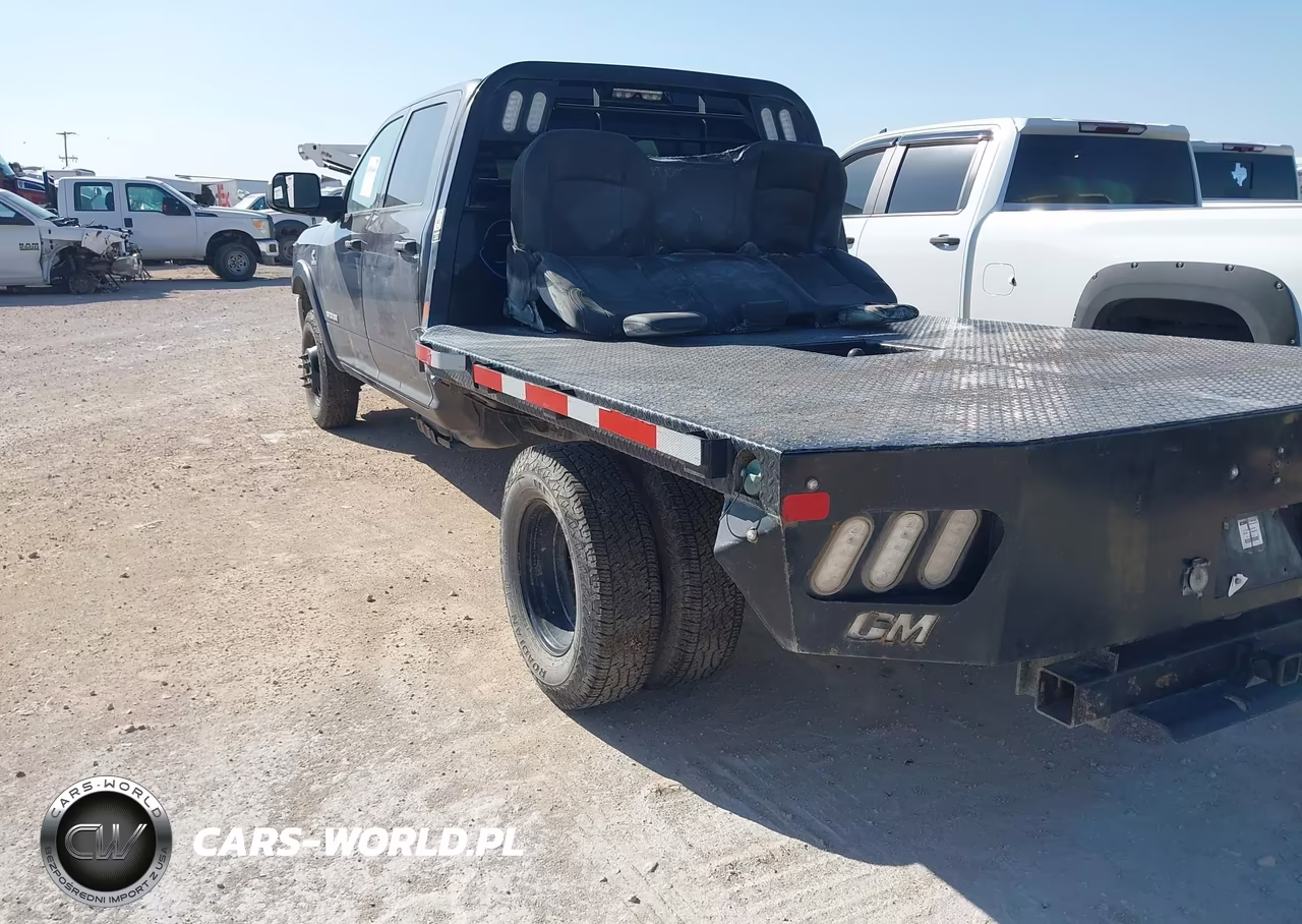 2022 Ram 3500 Chassis Tradesman-Slt-Laramie-Limited VIN:3C7WRTCL9NG122837 - 3