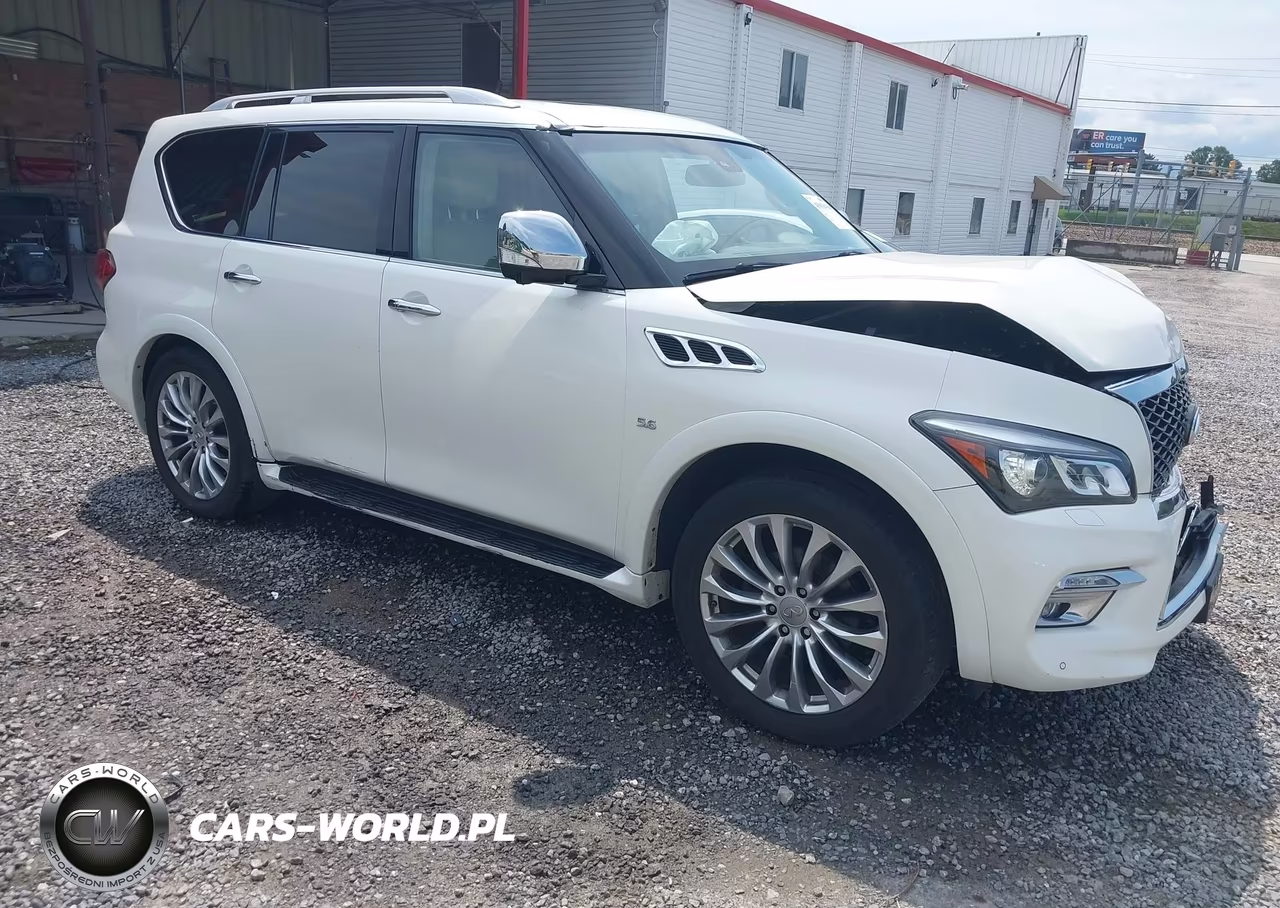 2016 Infiniti Qx80
