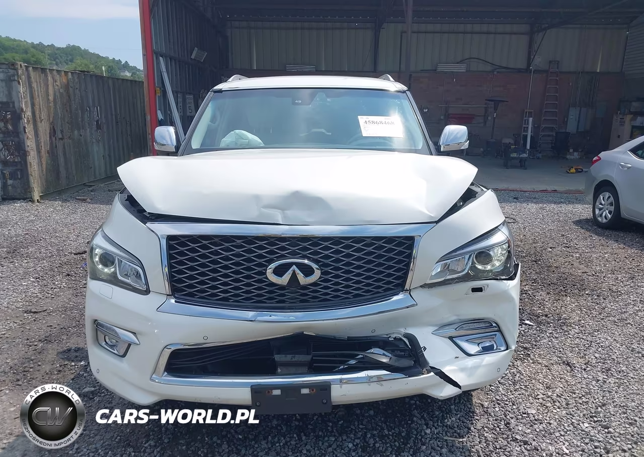 2016 Infiniti Qx80 VIN:JN8AZ2NC4G9401215 - 12