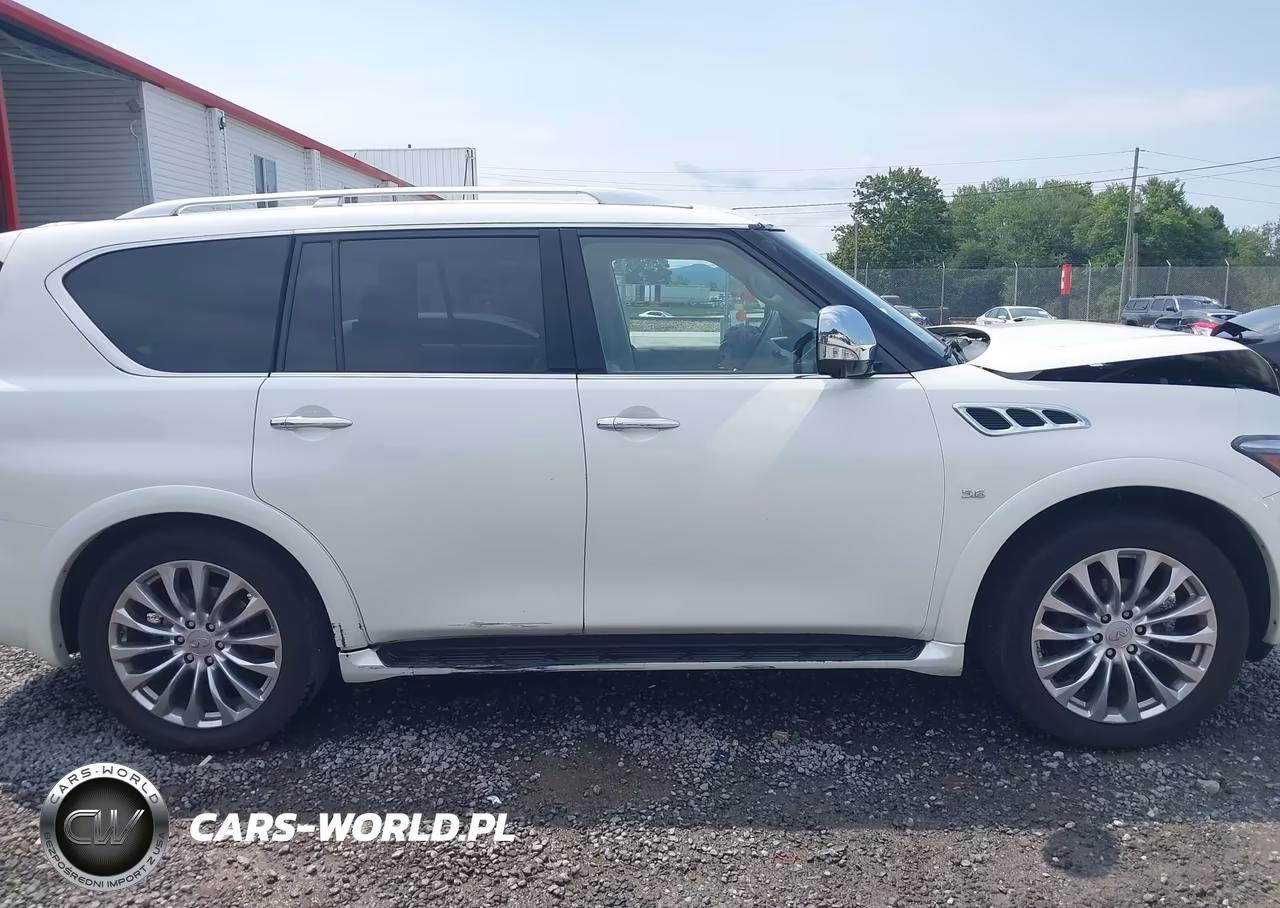 2016 Infiniti Qx80 VIN:JN8AZ2NC4G9401215 - 13