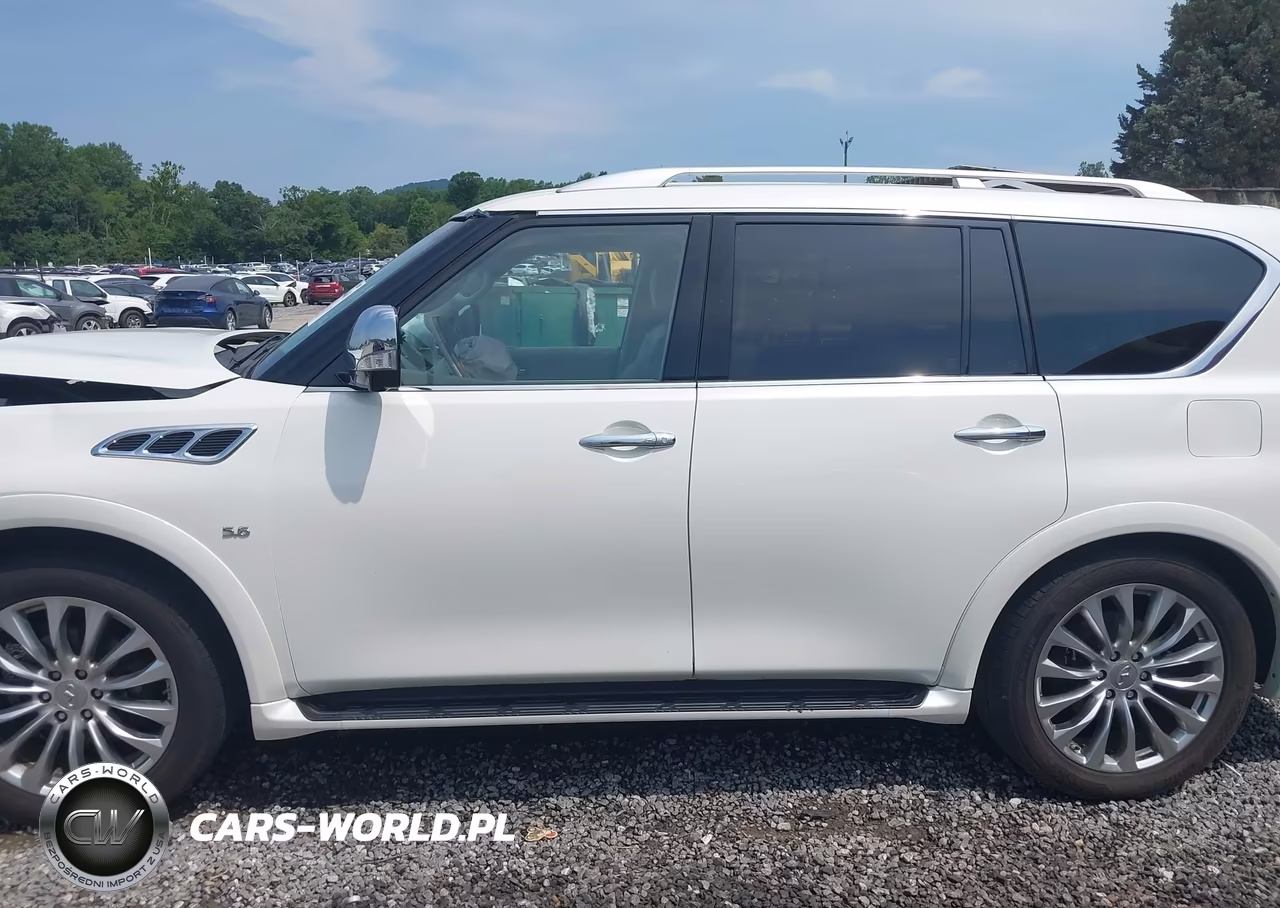 2016 Infiniti Qx80 VIN:JN8AZ2NC4G9401215 - 14