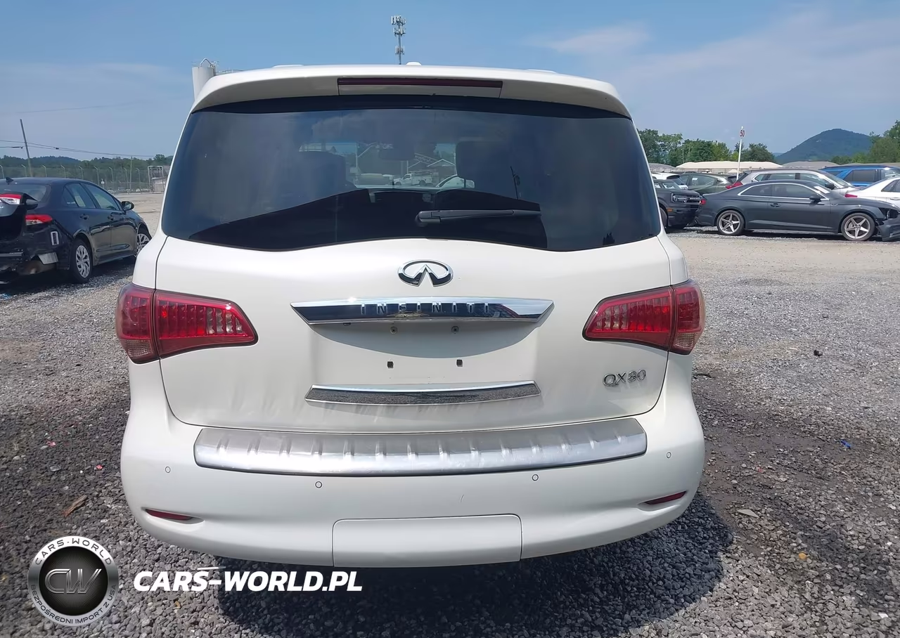 2016 Infiniti Qx80 VIN:JN8AZ2NC4G9401215 - 16
