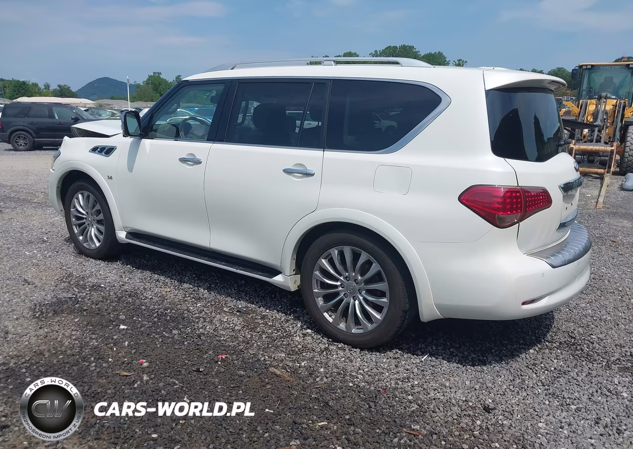 2016 Infiniti Qx80 VIN:JN8AZ2NC4G9401215 - 3