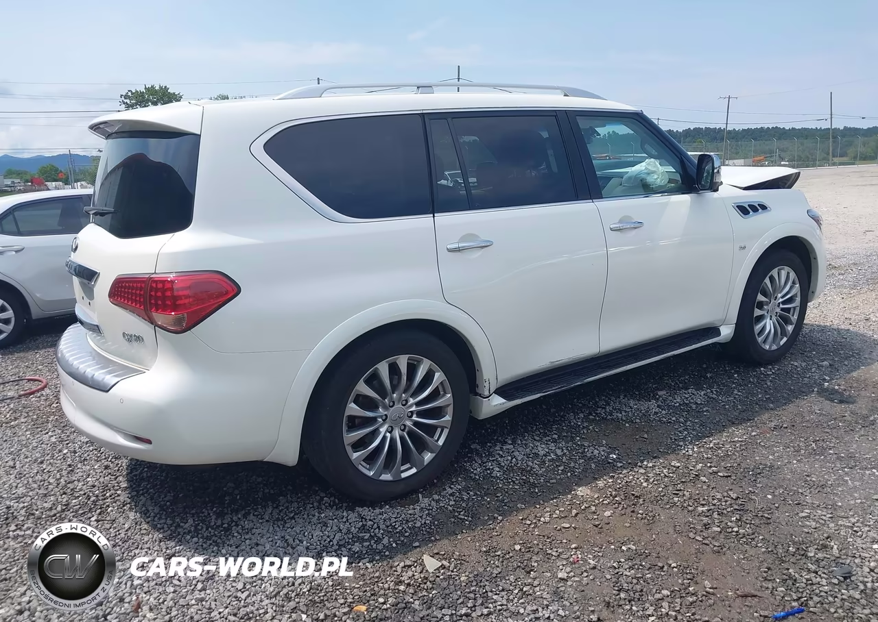 2016 Infiniti Qx80 VIN:JN8AZ2NC4G9401215 - 4