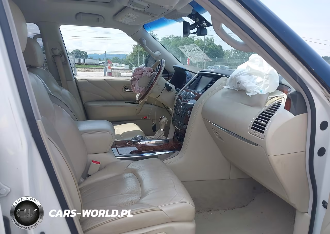 2016 Infiniti Qx80 VIN:JN8AZ2NC4G9401215 - 5