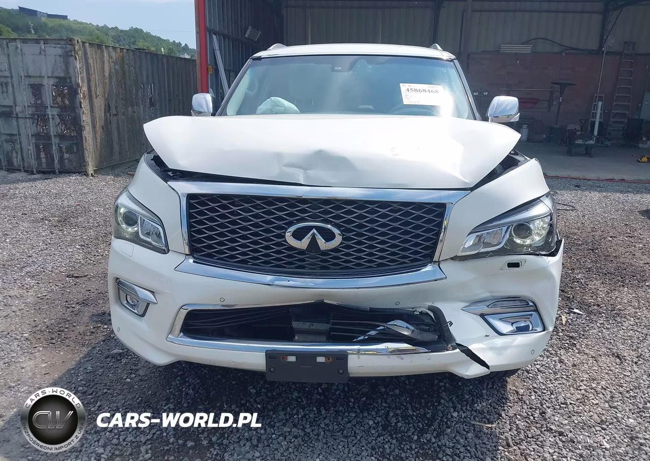 2016 Infiniti Qx80 VIN:JN8AZ2NC4G9401215 - 6