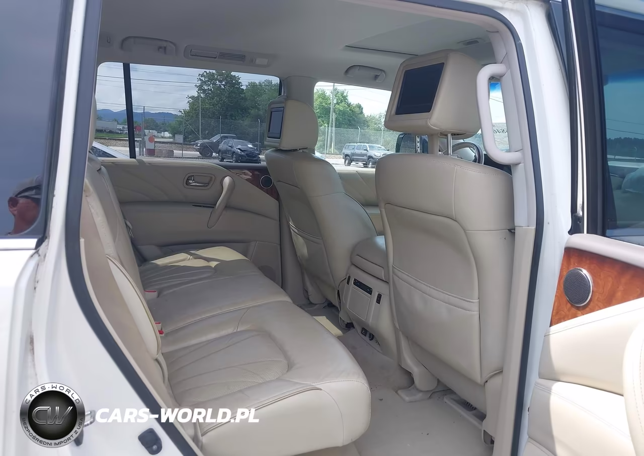 2016 Infiniti Qx80 VIN:JN8AZ2NC4G9401215 - 8