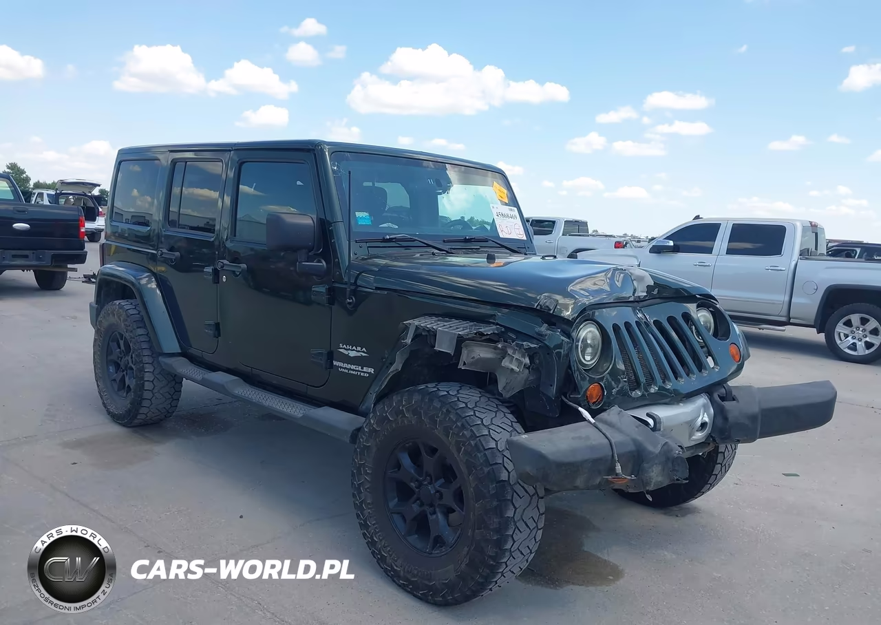 2011 Jeep Wrangler Unlimited Sahara