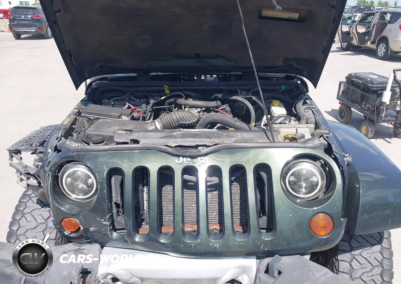 2011 Jeep Wrangler Unlimited Sahara VIN:1J4BA5H16BL595688 - 10