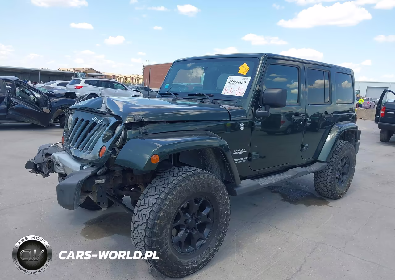2011 Jeep Wrangler Unlimited Sahara VIN:1J4BA5H16BL595688 - 2
