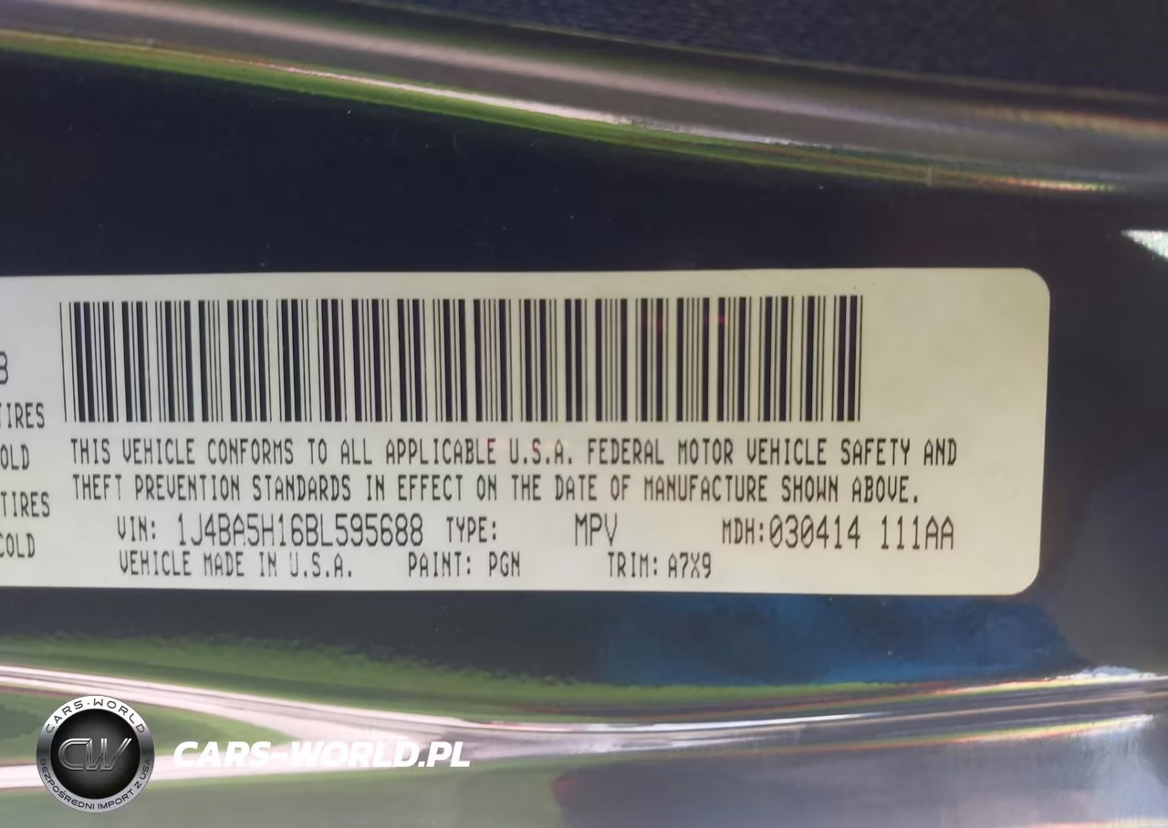 2011 Jeep Wrangler Unlimited Sahara VIN:1J4BA5H16BL595688 - 9