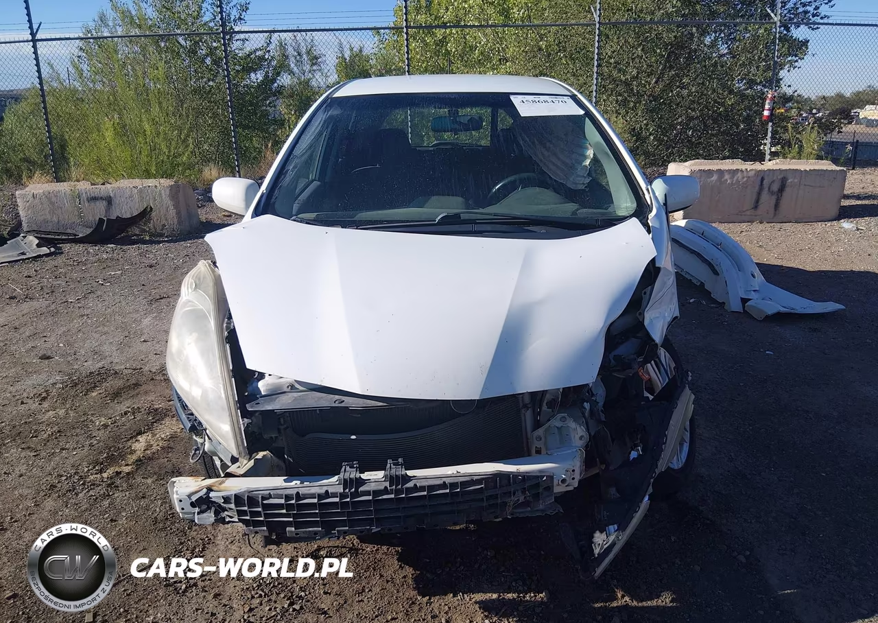2009 Honda Fit Sport VIN:JHMGE88459S072981 - 12