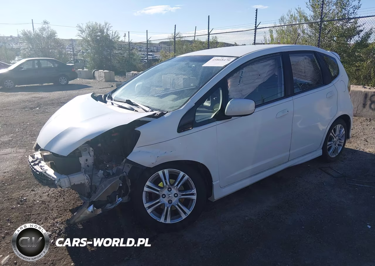 2009 Honda Fit Sport VIN:JHMGE88459S072981 - 2