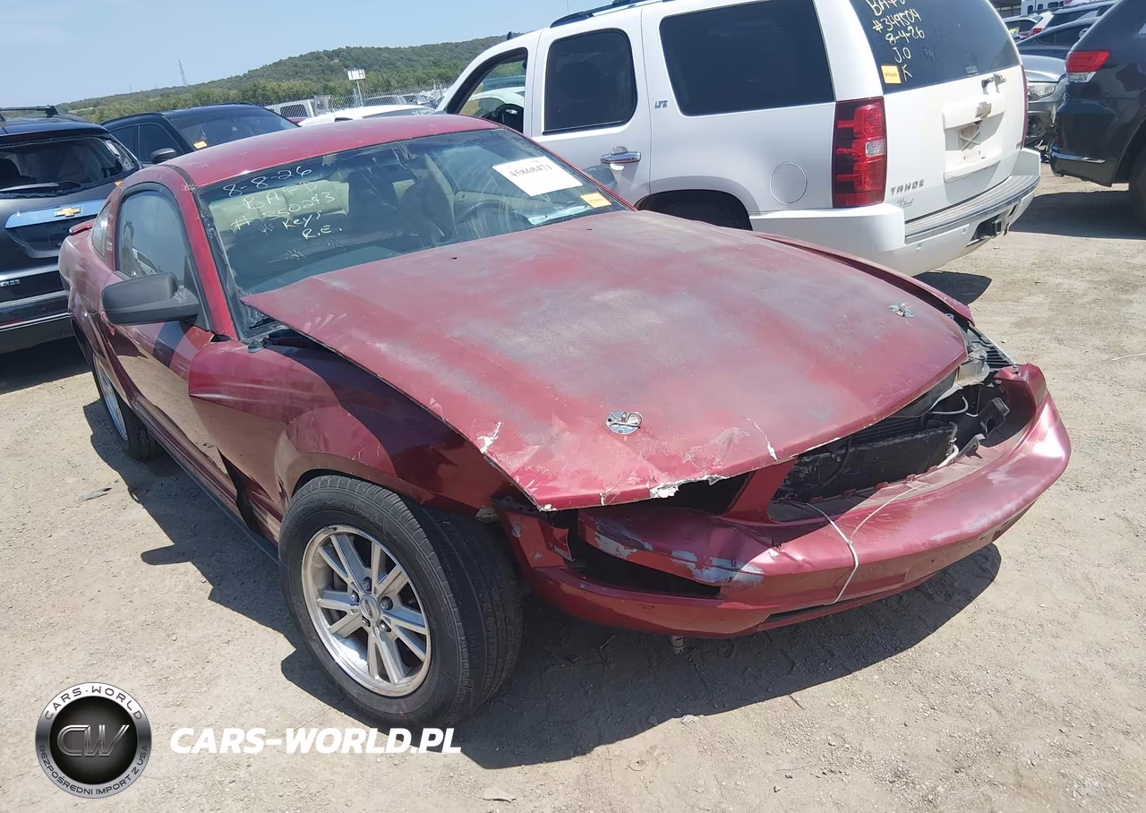 2009 Ford Mustang V6-V6 Premium VIN:1ZVHT80N495106677 - 1