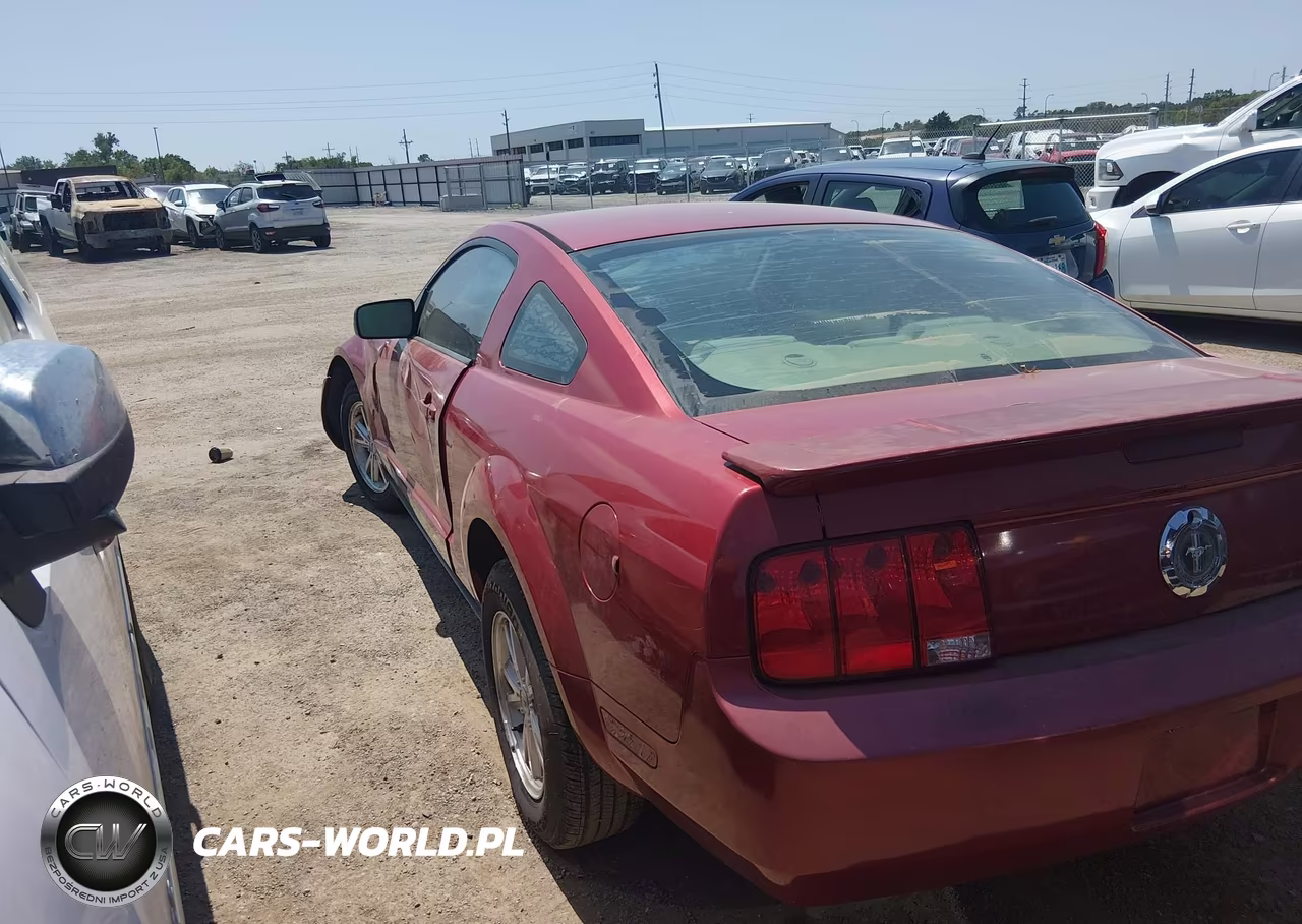 2009 Ford Mustang V6-V6 Premium VIN:1ZVHT80N495106677 - 14