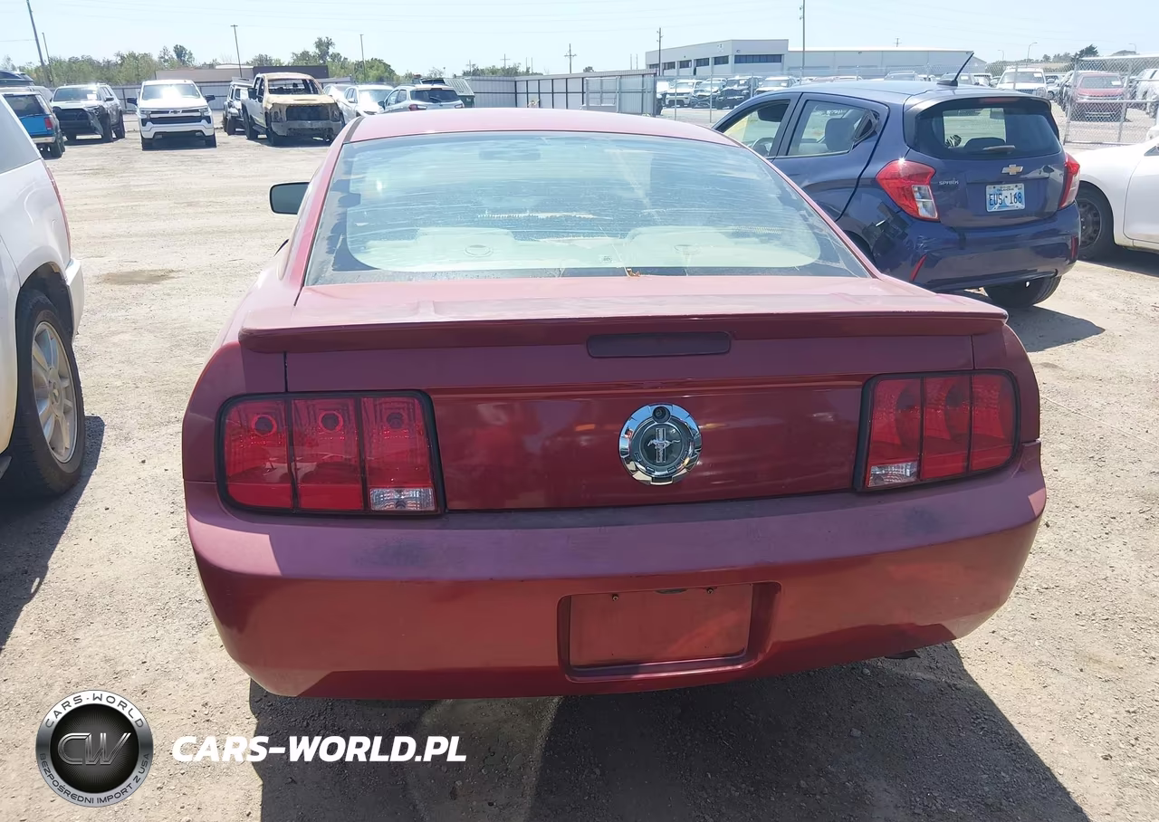 2009 Ford Mustang V6-V6 Premium VIN:1ZVHT80N495106677 - 16
