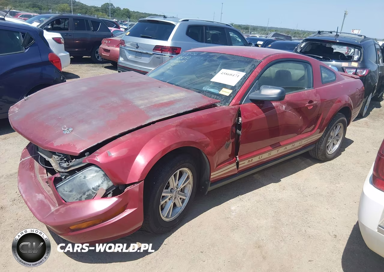 2009 Ford Mustang V6-V6 Premium VIN:1ZVHT80N495106677 - 2