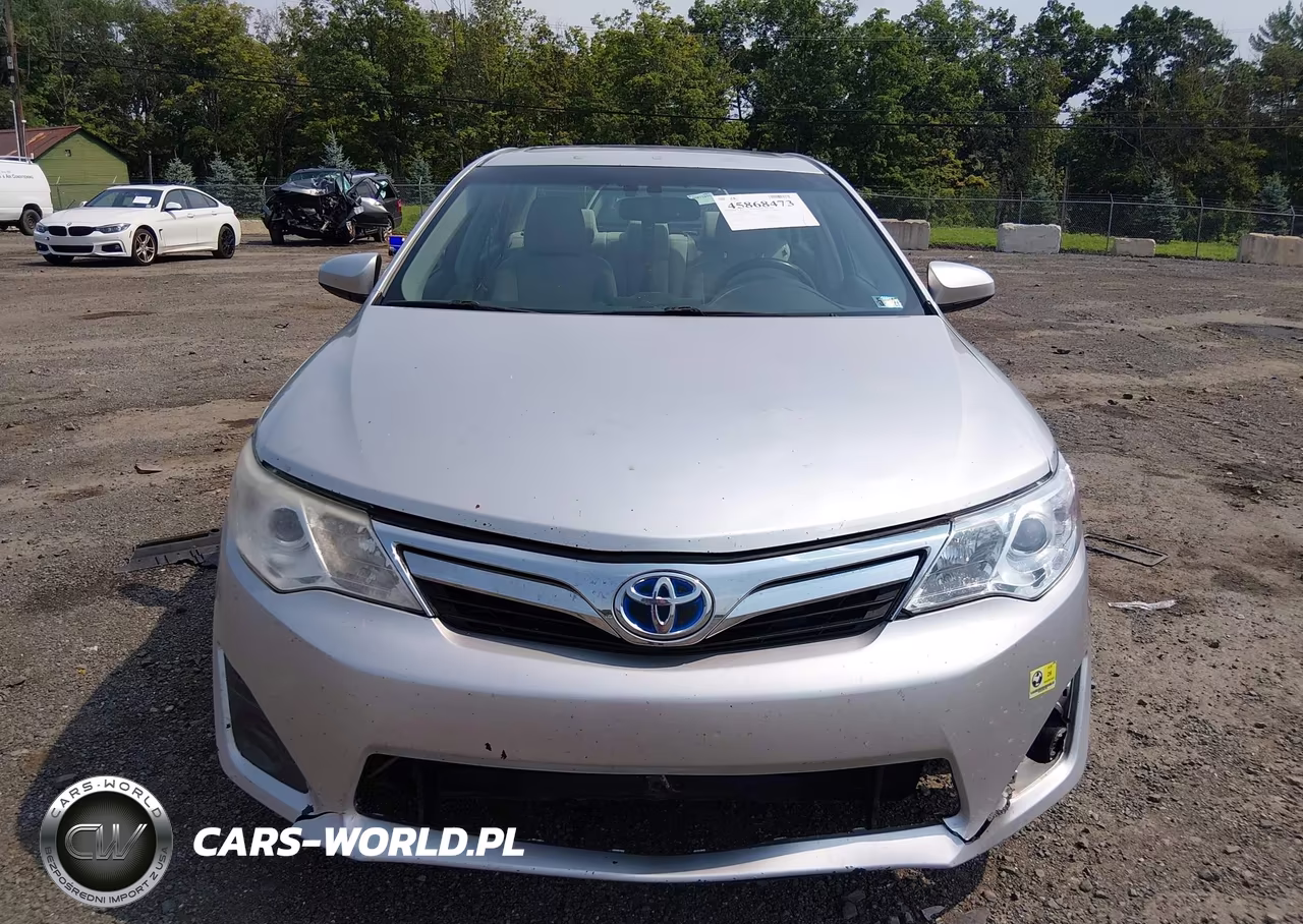 2014 Toyota Camry Hybrid Xle VIN:4T1BD1FK5EU116981 - 12