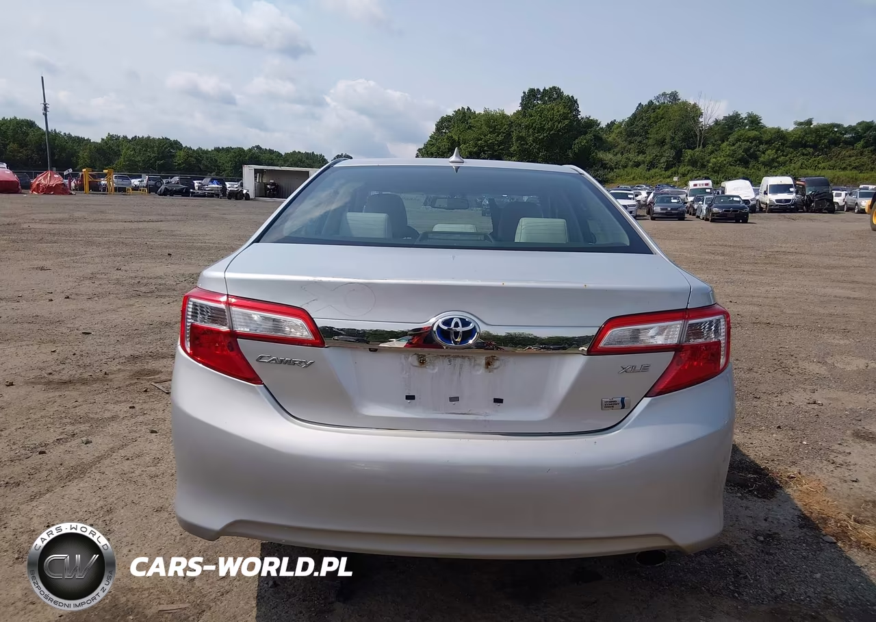 2014 Toyota Camry Hybrid Xle VIN:4T1BD1FK5EU116981 - 16
