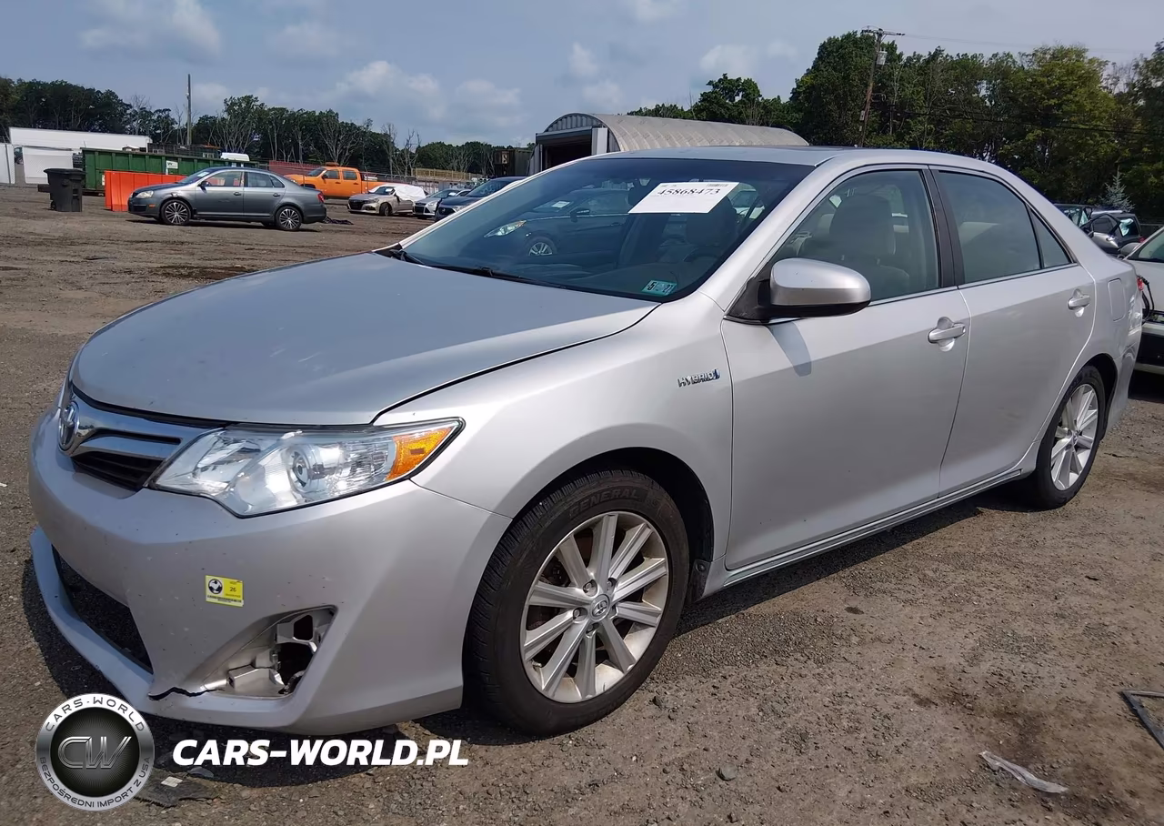2014 Toyota Camry Hybrid Xle VIN:4T1BD1FK5EU116981 - 2
