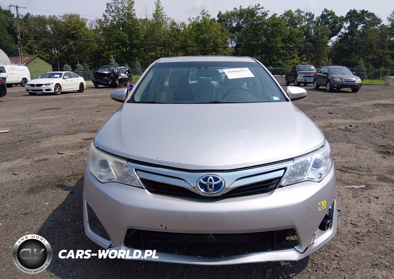 2014 Toyota Camry Hybrid Xle VIN:4T1BD1FK5EU116981 - 6
