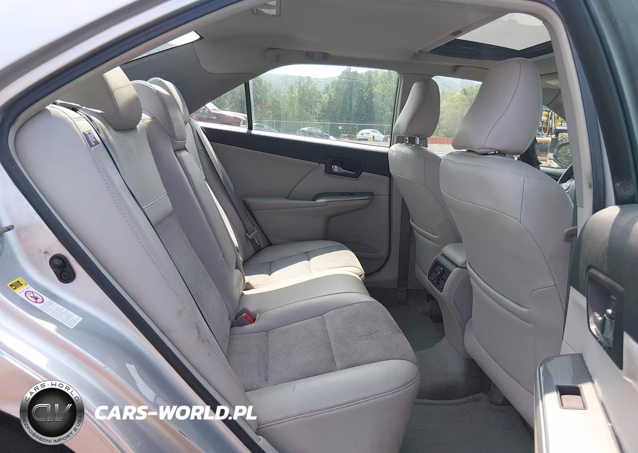 2014 Toyota Camry Hybrid Xle VIN:4T1BD1FK5EU116981 - 8
