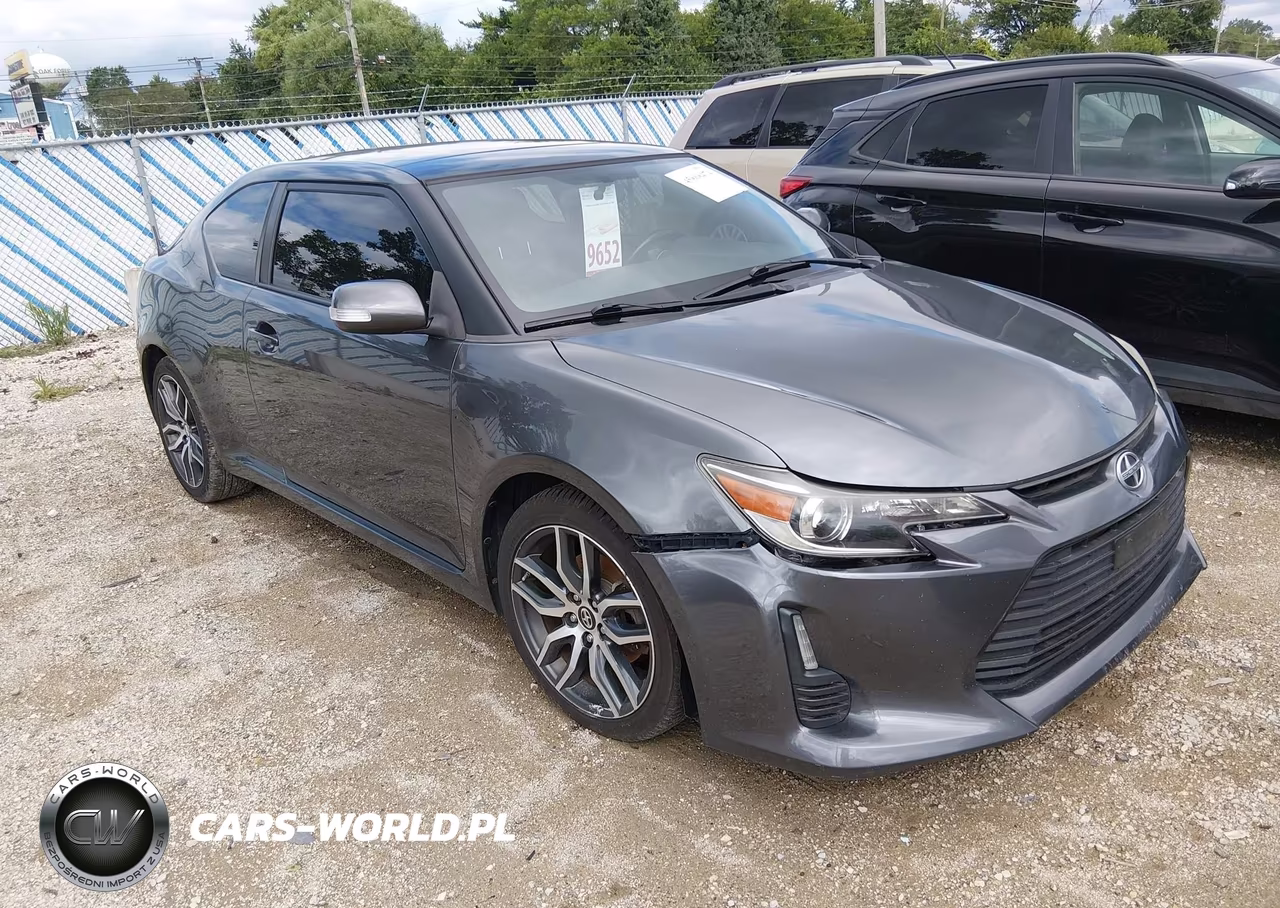 2014 Scion Tc VIN:JTKJF5C77E3076905 - 1