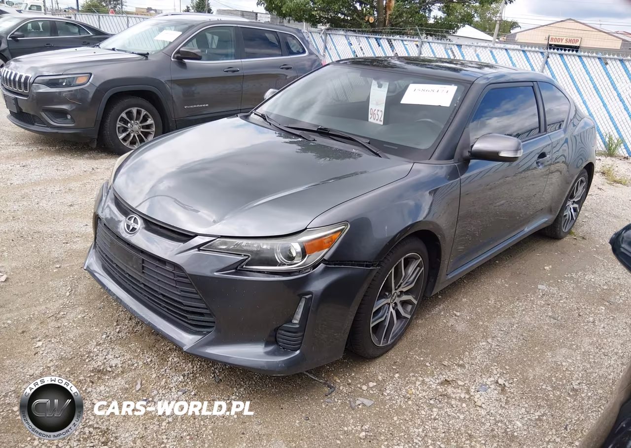 2014 Scion Tc VIN:JTKJF5C77E3076905 - 2