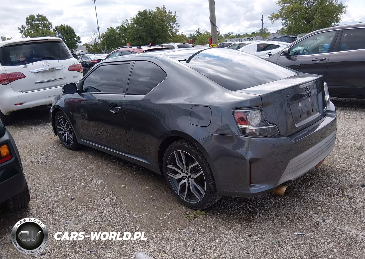 2014 Scion Tc VIN:JTKJF5C77E3076905 - 3